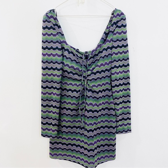 NEW Zara square neck line mini dress - Picture 3 of 12